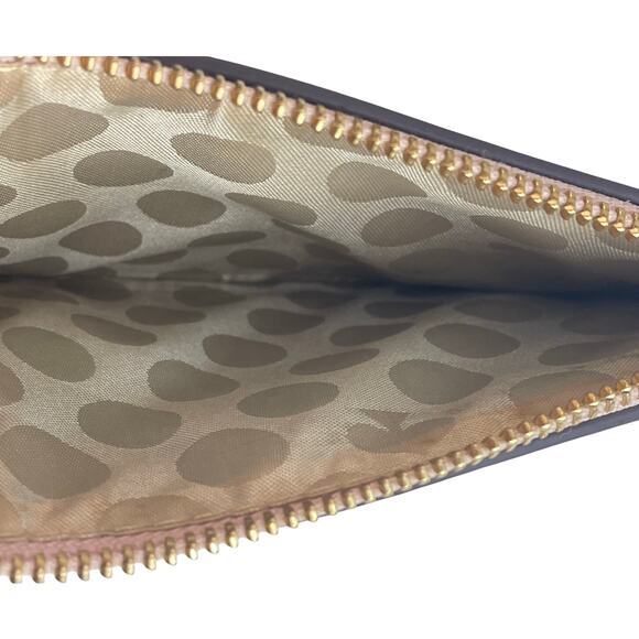 Kate Spade New York Rehab Rose Gold Saffiano Leather Wristlet - Picture 6 of 6